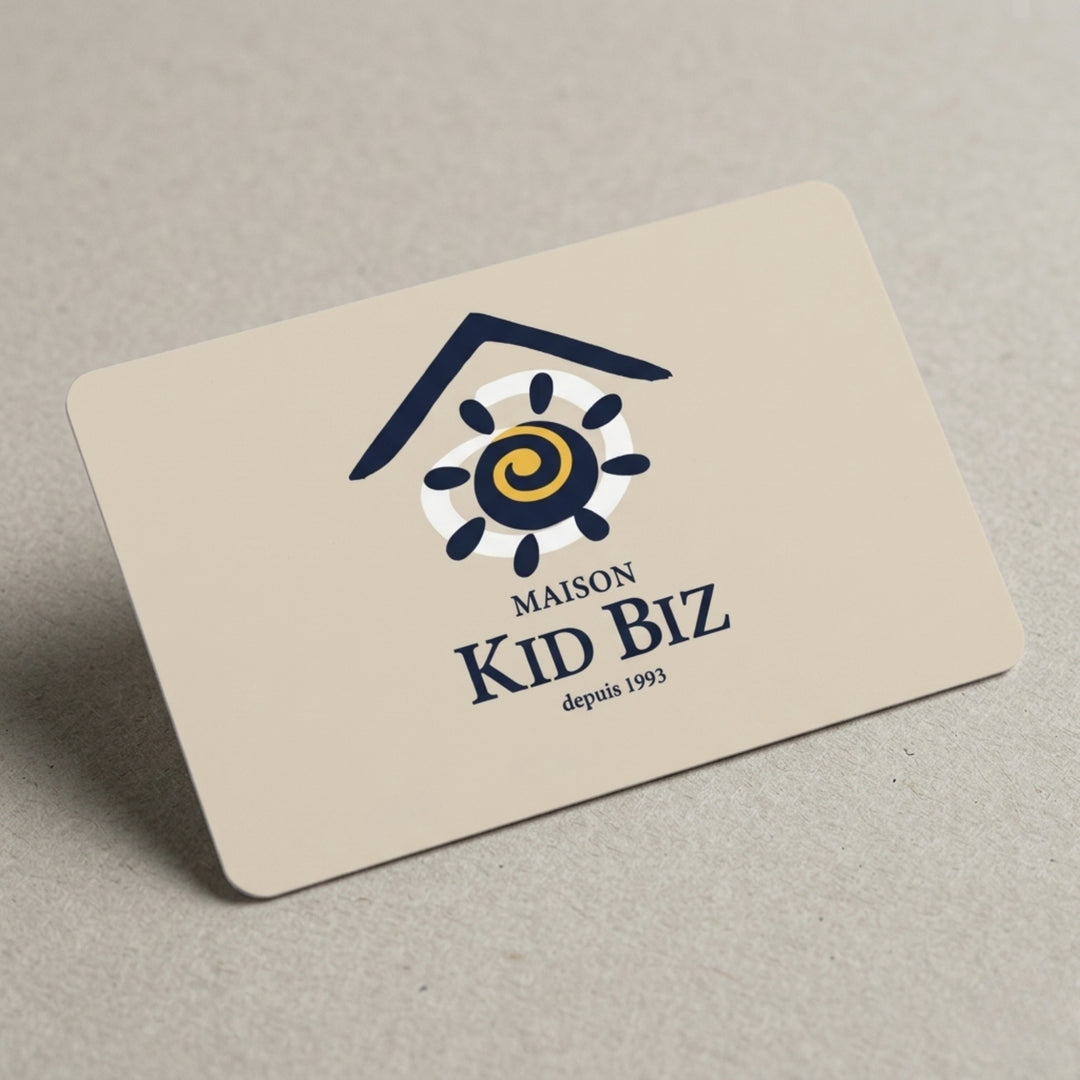 KID BIZ GIFT CARD