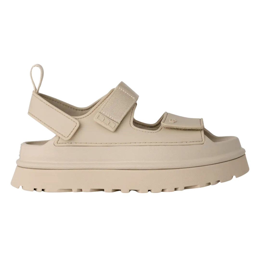 UGG Womens Goldenglow Sea Salt Sandals