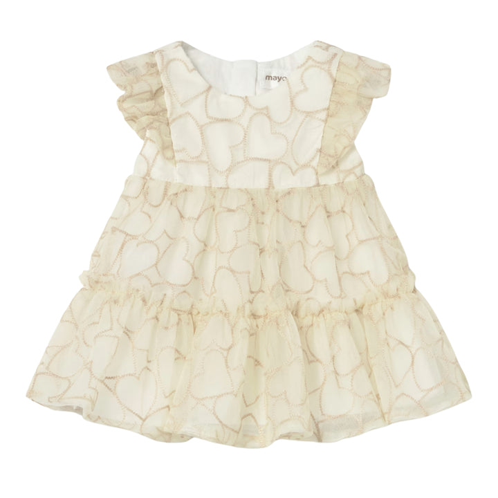 Mayoral Baby Girls Wheat Tulle Dress