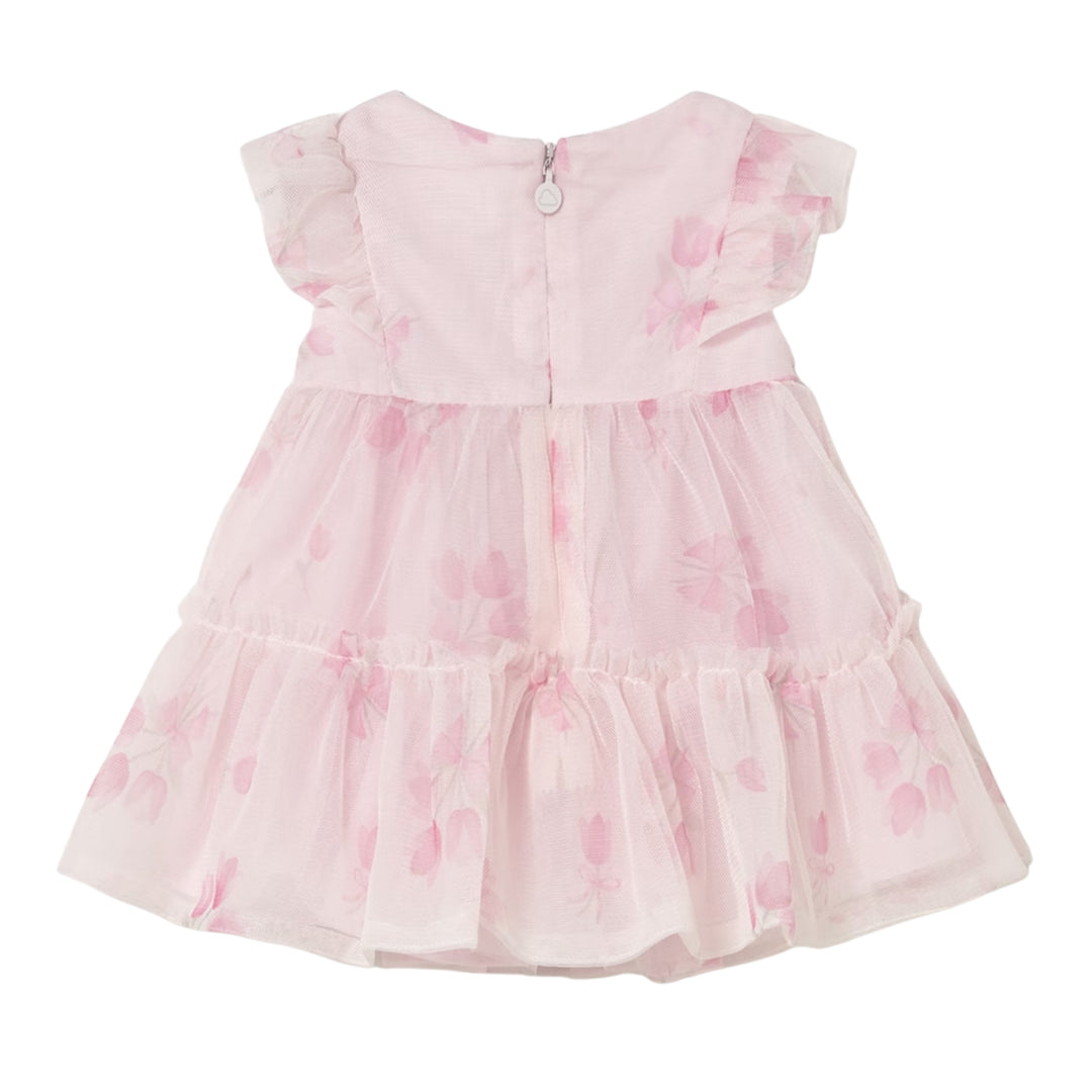 Mayoral Baby Girls Rose Tulle Dress