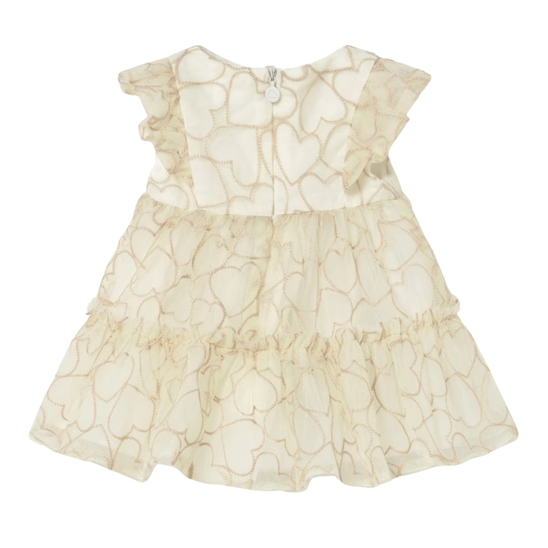 Mayoral Baby Girls Wheat Tulle Dress