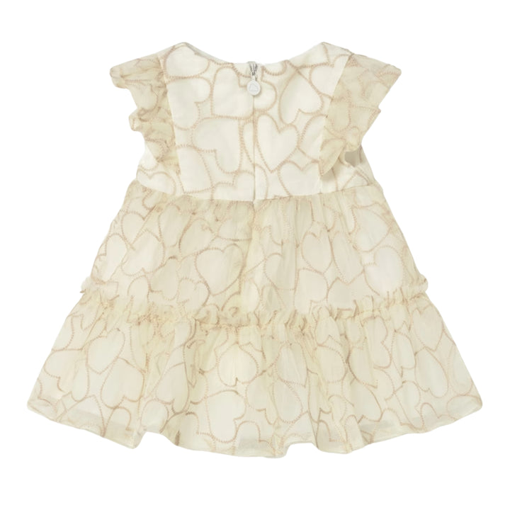 Mayoral Baby Girls Wheat Tulle Dress