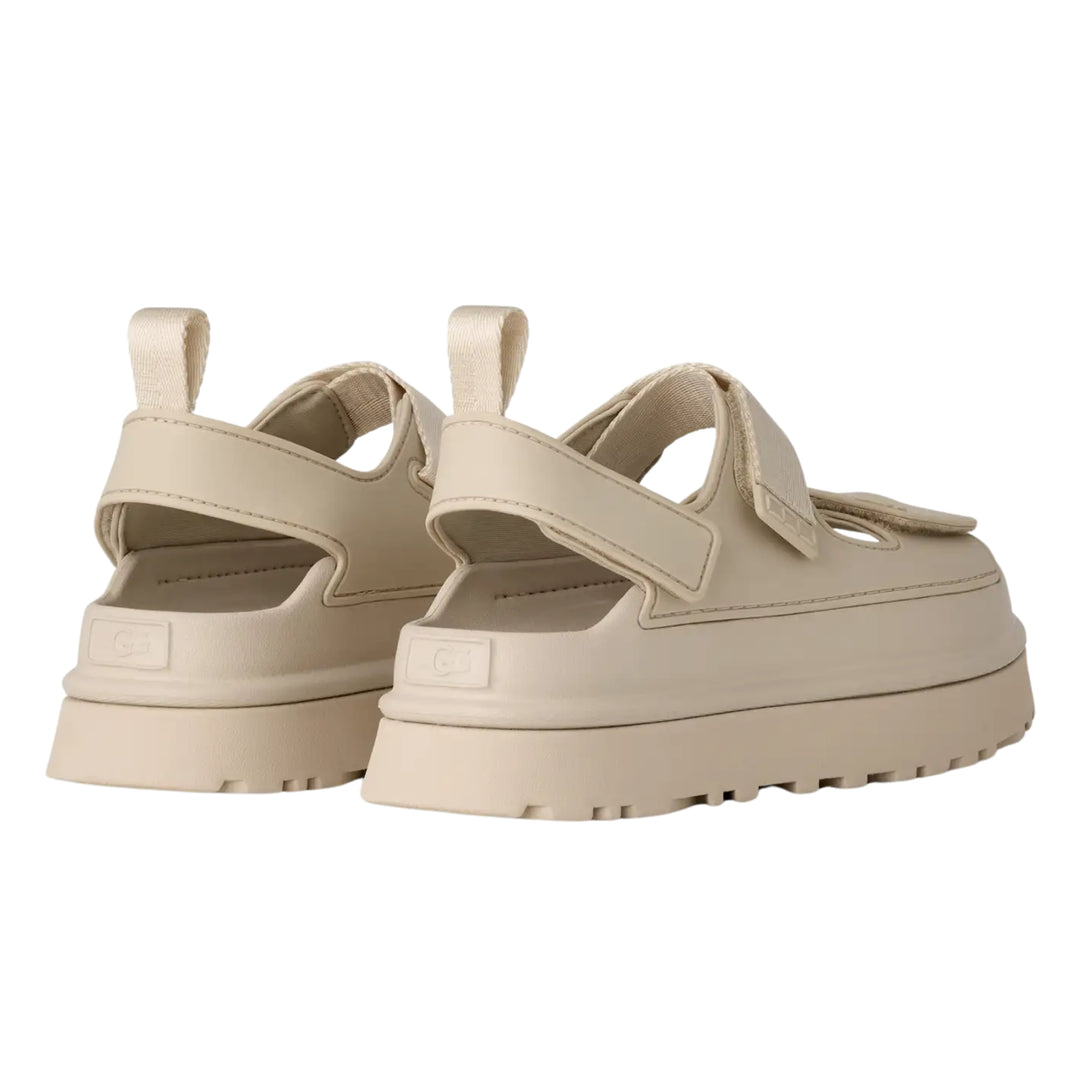 UGG Womens Goldenglow Sea Salt Sandals