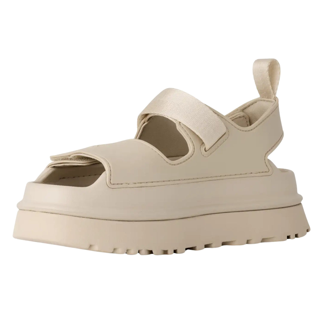 UGG Womens Goldenglow Sea Salt Sandals