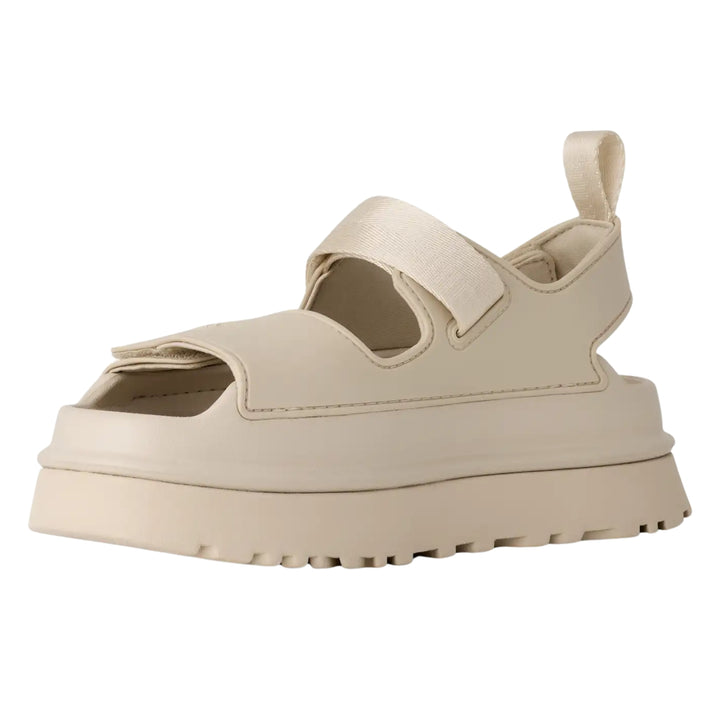 UGG Womens Goldenglow Sea Salt Sandals