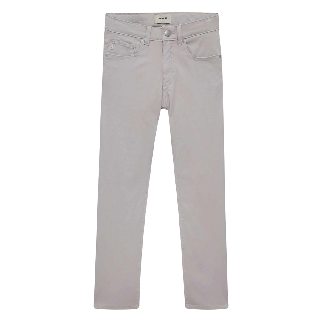 DL1961 Benji Straight Light Grey Jeans