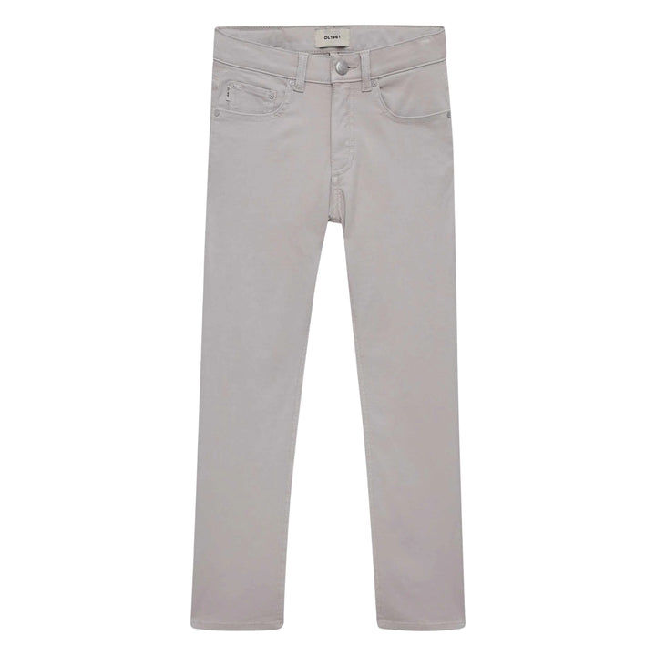 DL1961 Benji Straight Light Grey Jeans