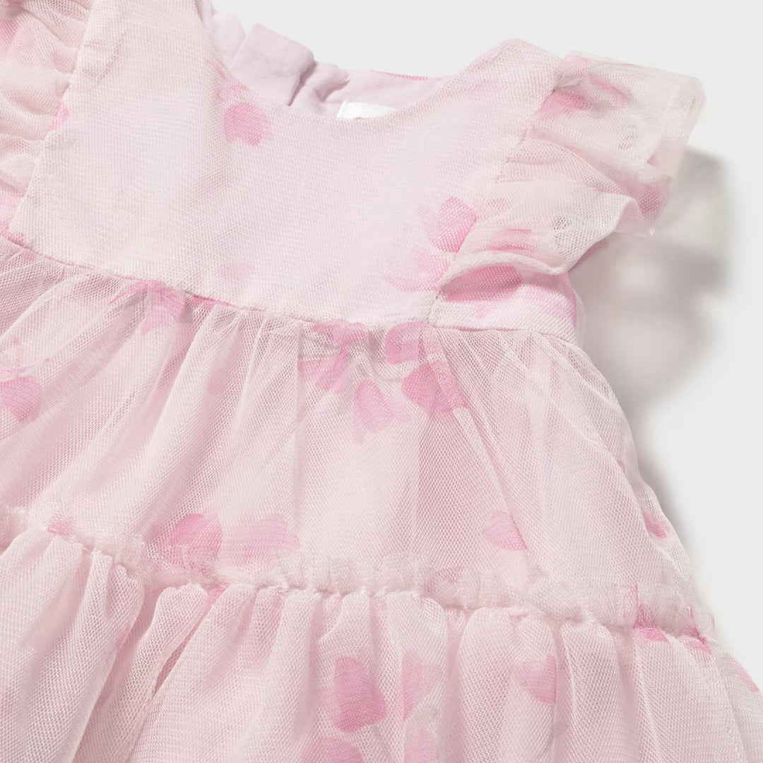 Mayoral Baby Girls Rose Tulle Dress
