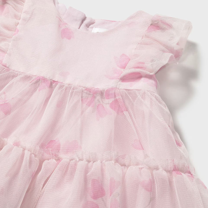 Mayoral Baby Girls Rose Tulle Dress