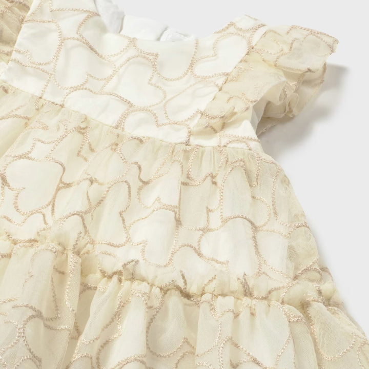 Mayoral Baby Girls Wheat Tulle Dress