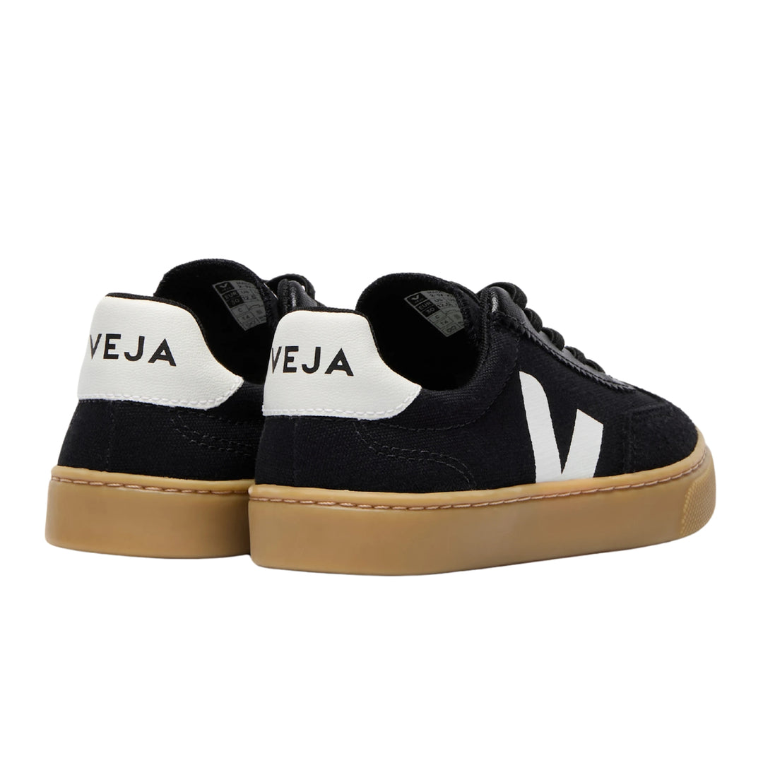Veja Volley Canvas Black White Sneakers