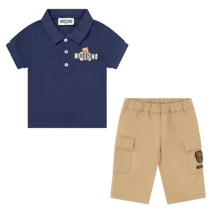 Moschino Baby Boys Posh Ensemble
