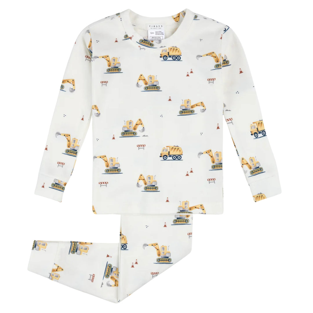 Petit Lem Diggers PJ Set