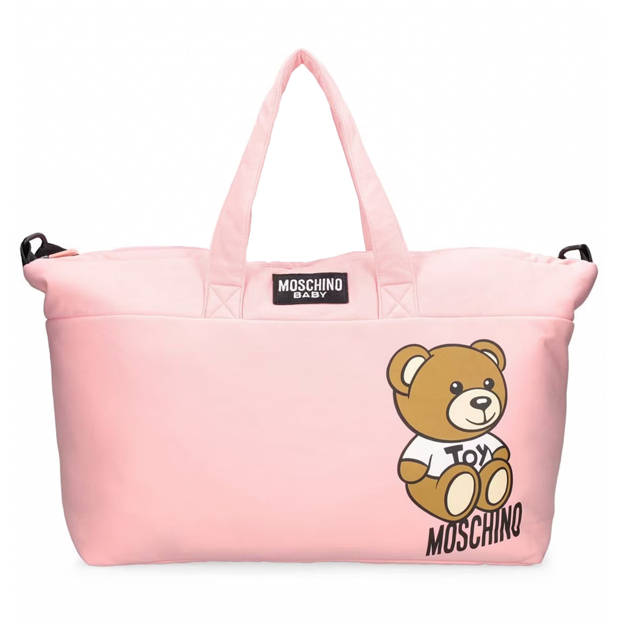 Moschino Pink Diaper Bag