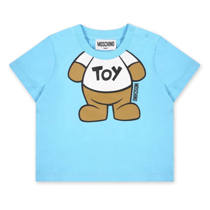 Moschino Baby Boys Toy Bear T-Shirt