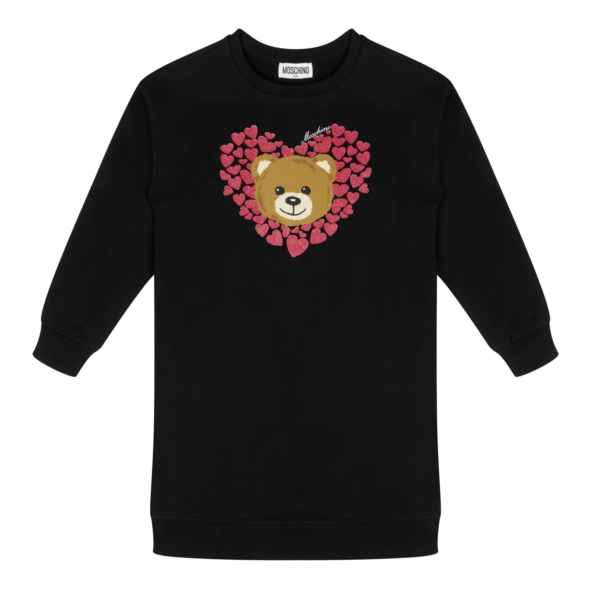 Moschino Multi Heart Bear Dress