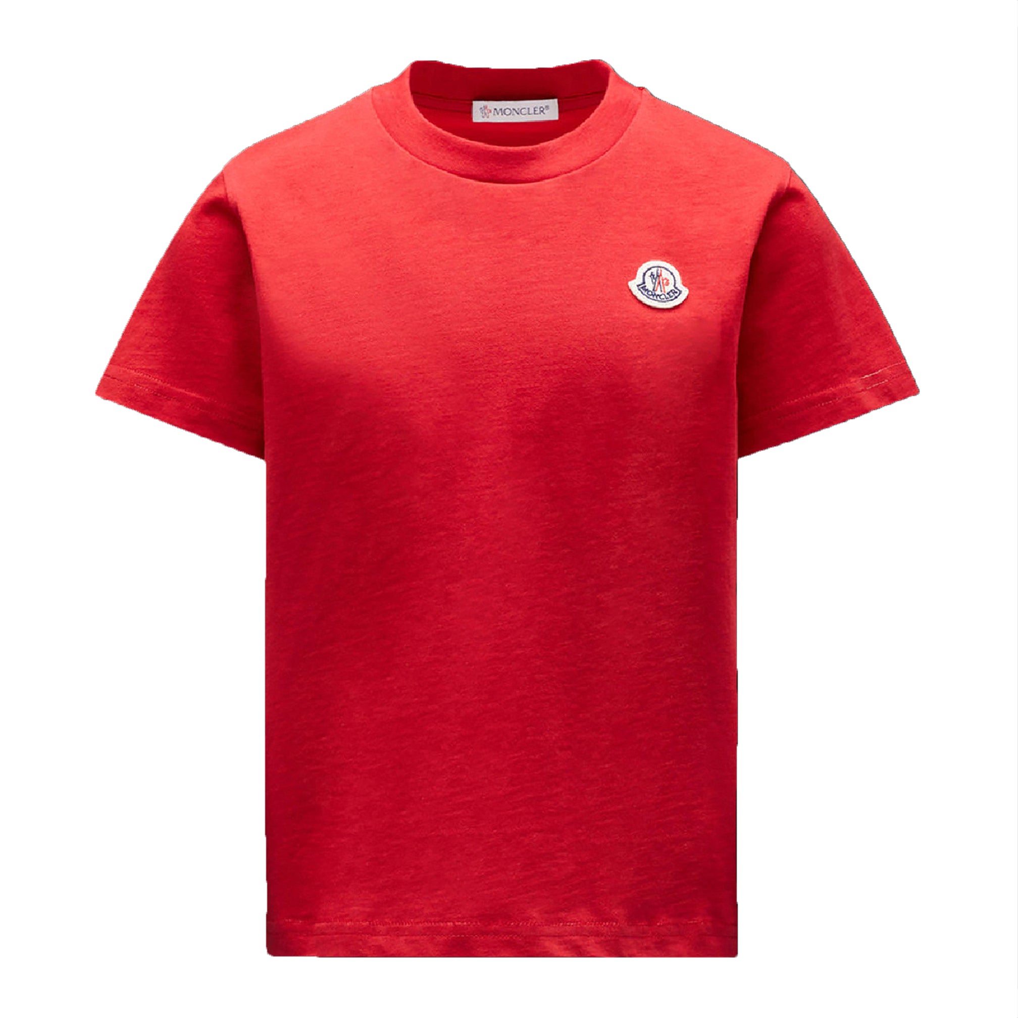 Moncler Red T-Shirt