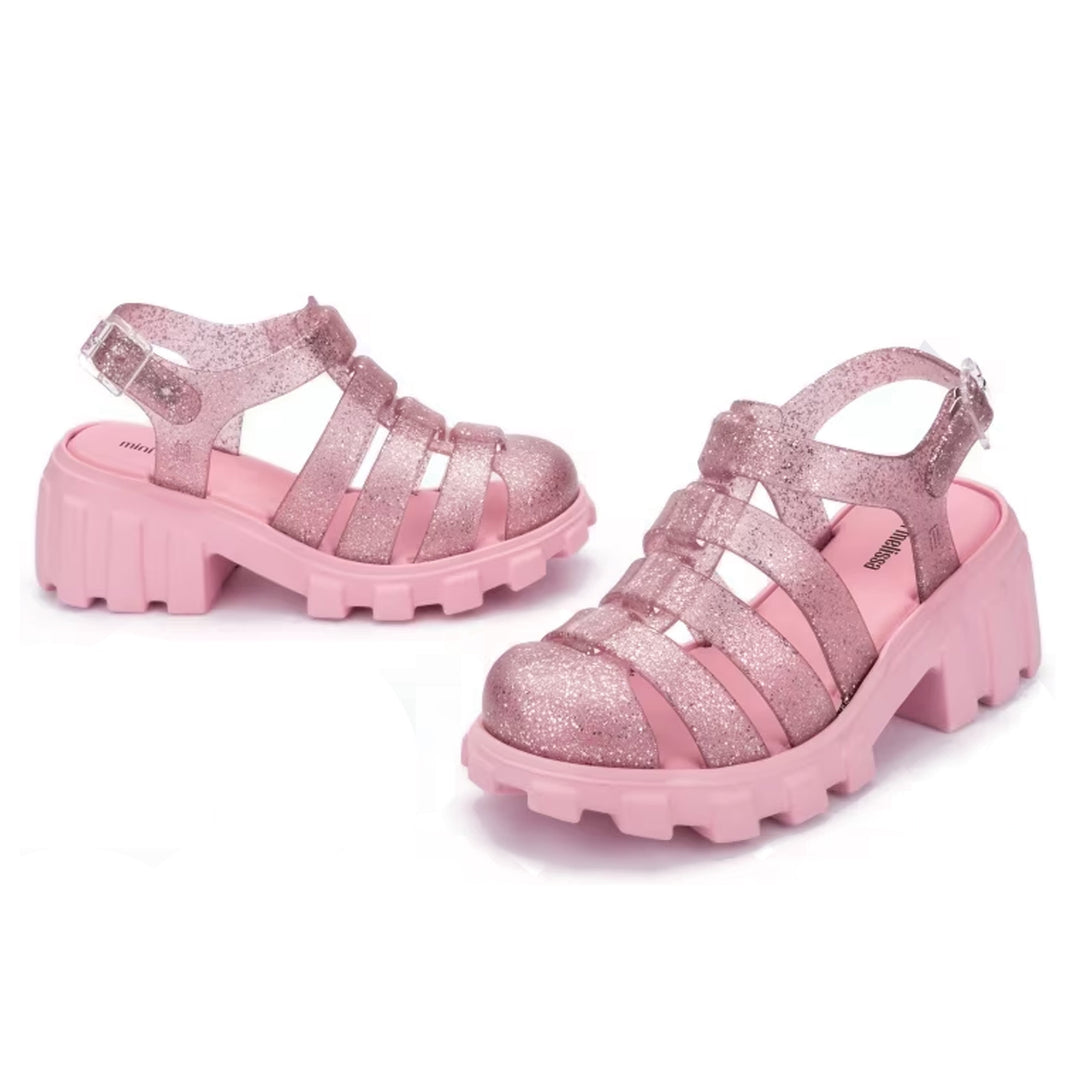 Mini Melissa Megan Glitter Pink