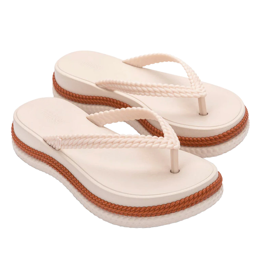 Melissa Womens Leblon Sandals Beige