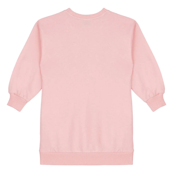 Moschino Triple Teddy Rose Dress