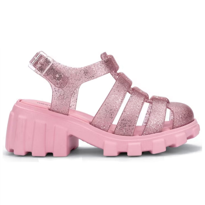 Mini Melissa Megan Glitter Pink