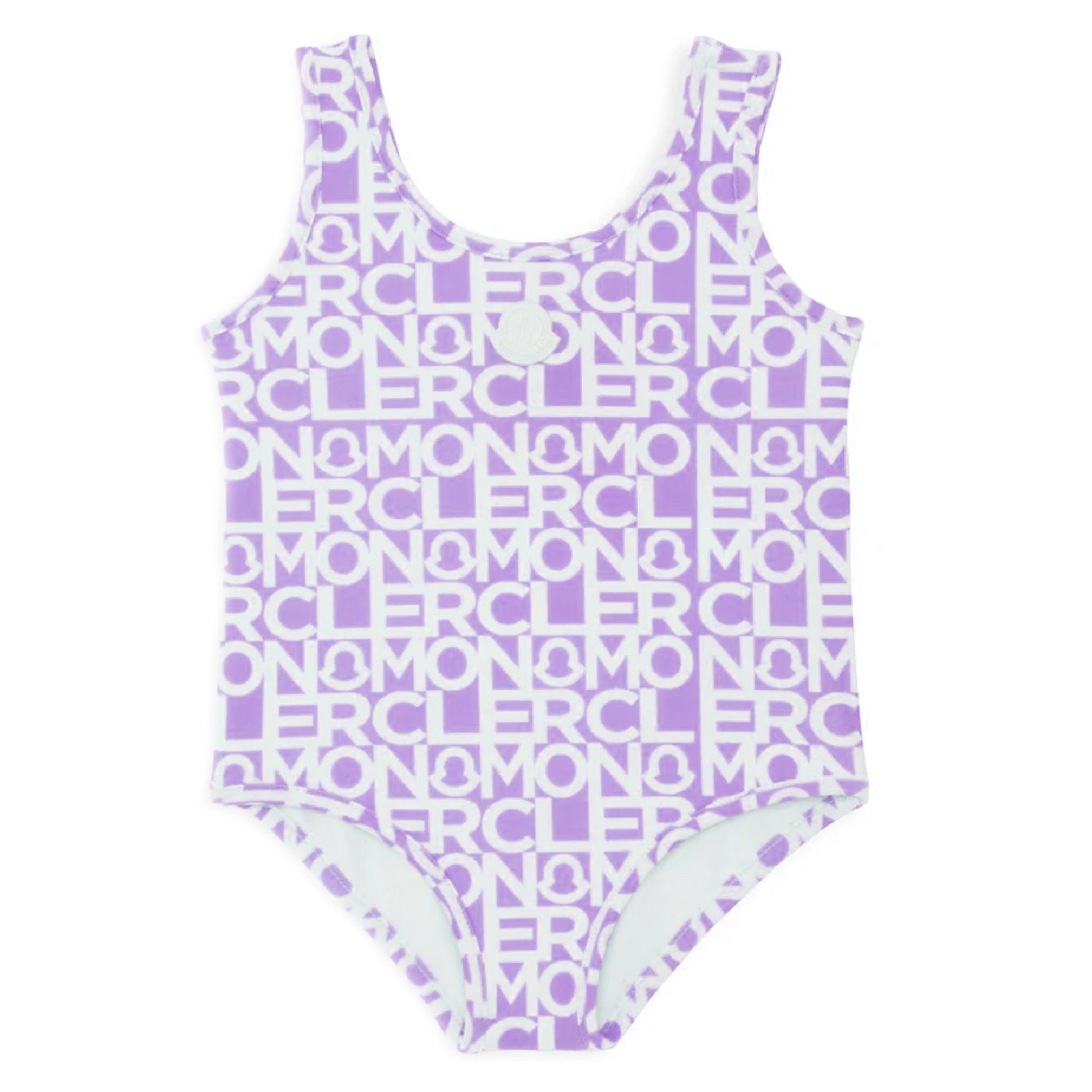 Moncler Baby Girls Lilac Swimsuit