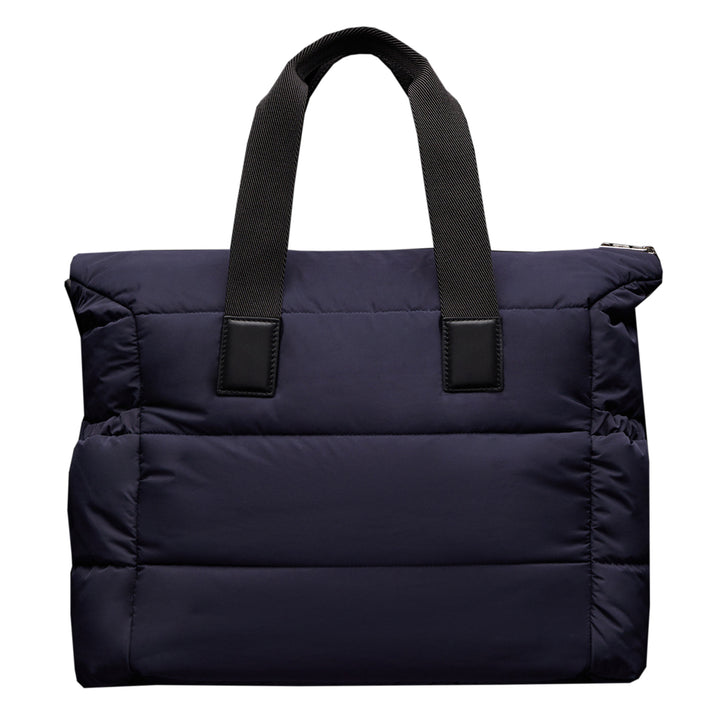 Moncler Nylon Navy Mommy Bag