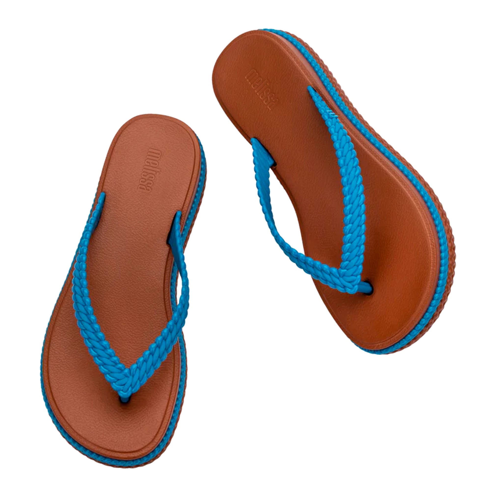Melissa Womens Leblon Sandals Blue