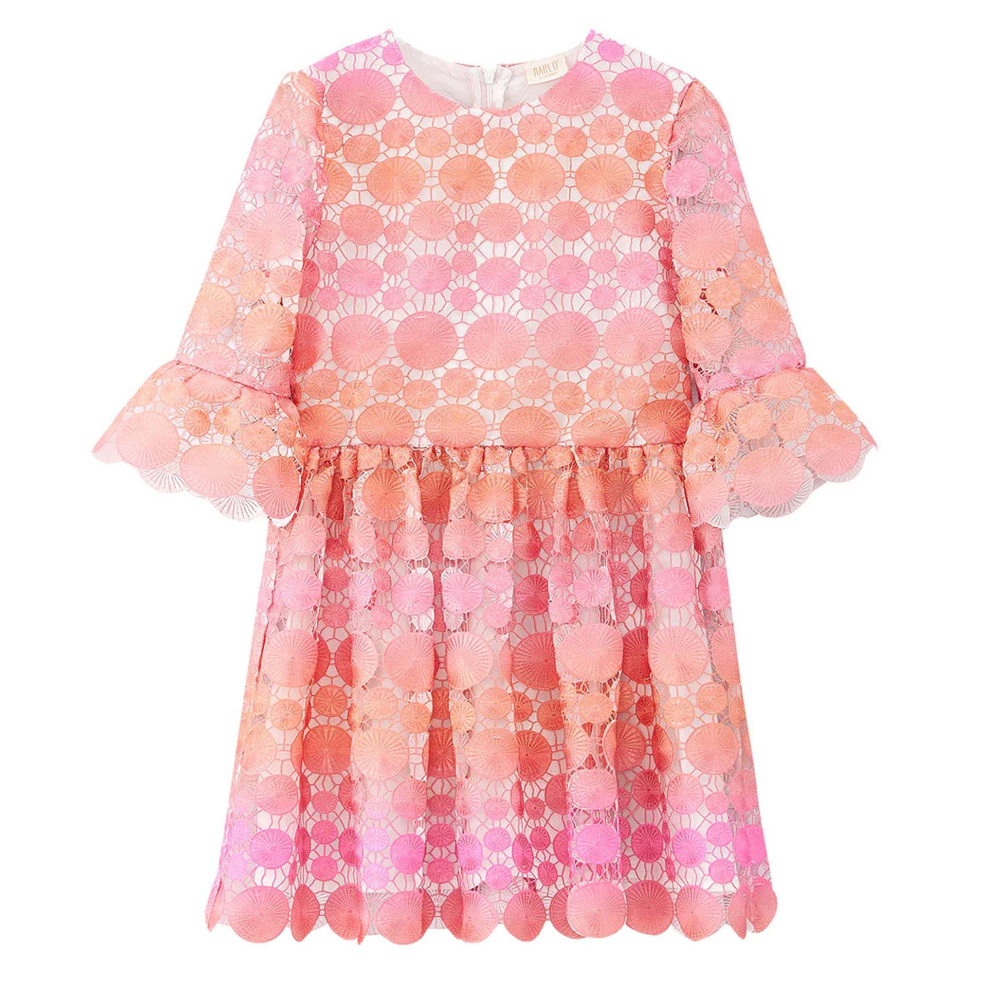 Marlo Louise Embroidered Dress