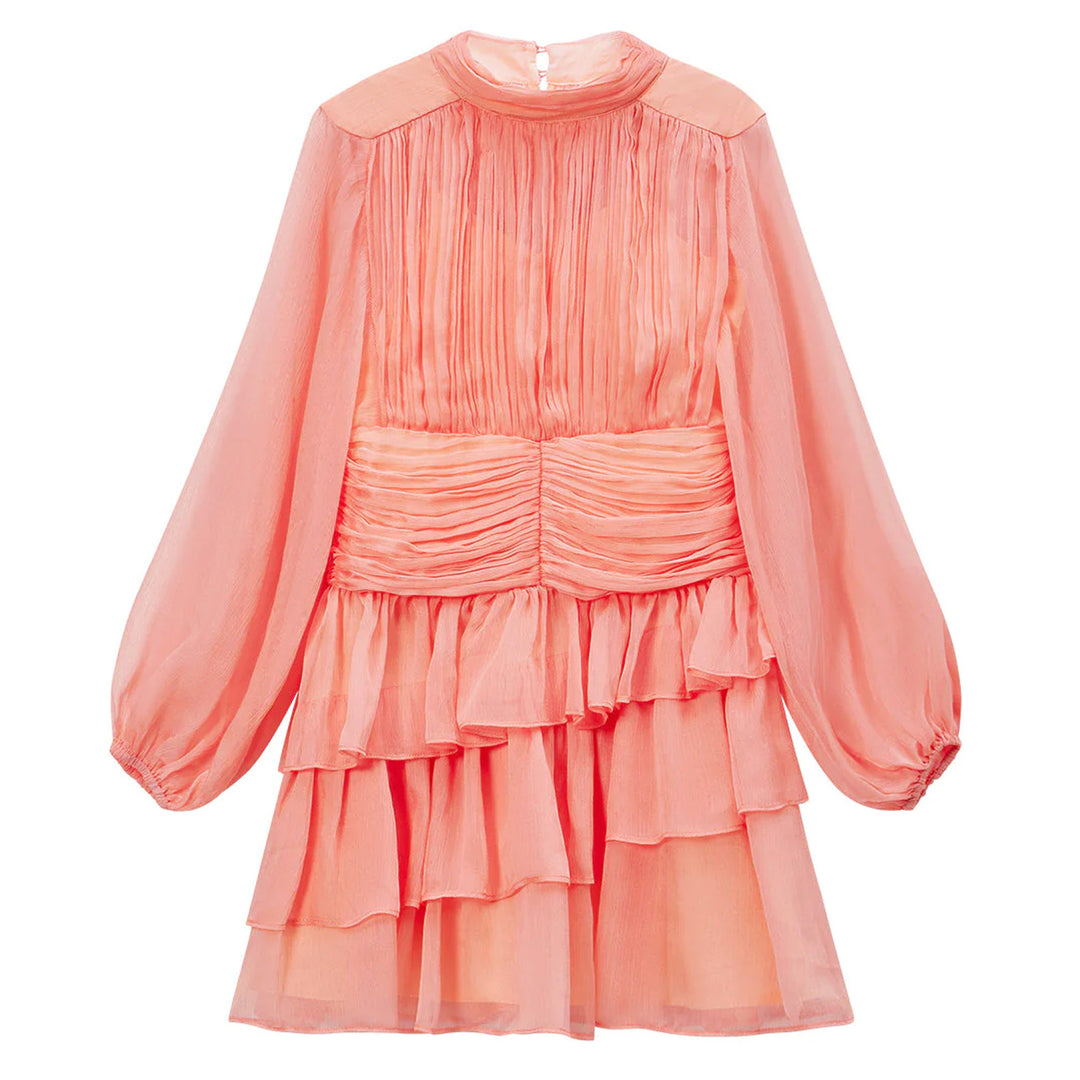 Marlo Yasmin Peach Dress