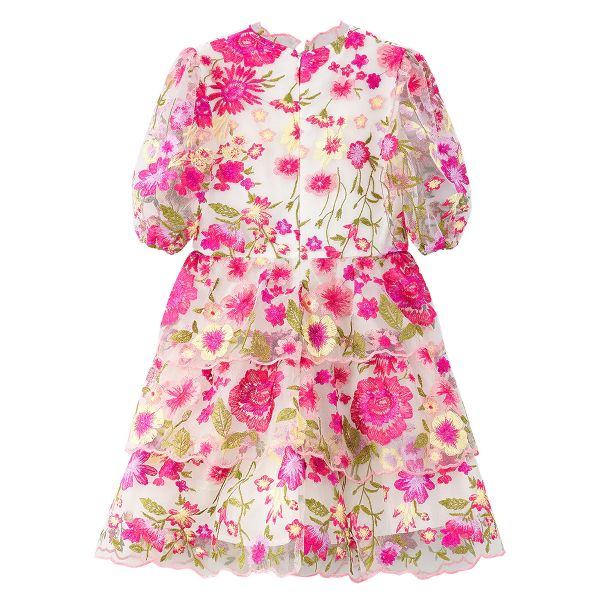 Marlo Rosie Embroidered Dress
