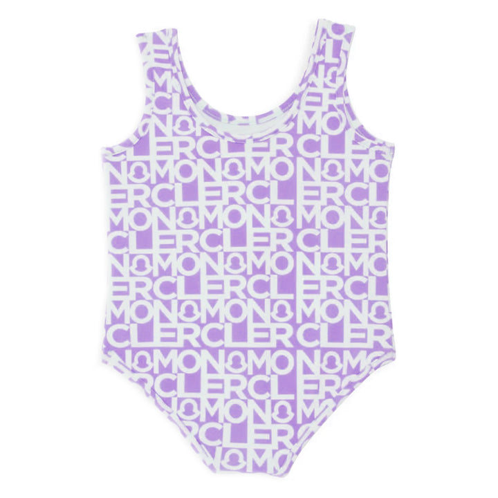 Moncler Baby Girls Lilac Swimsuit