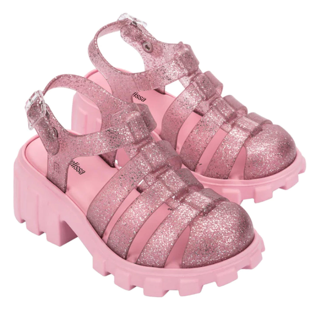 Mini Melissa Megan Glitter Pink