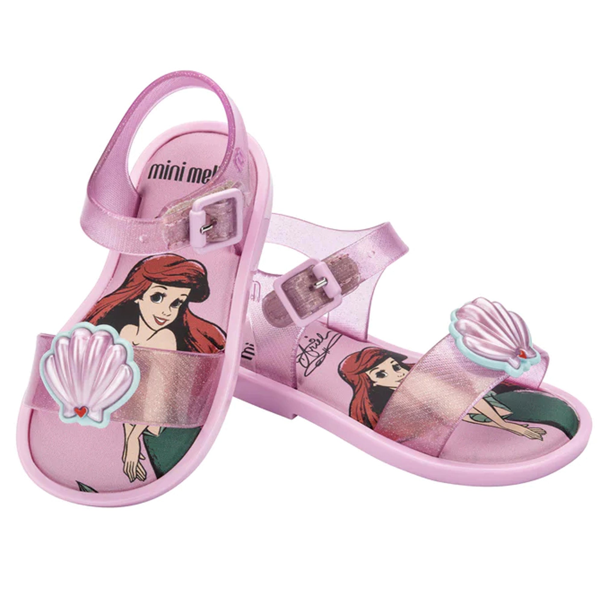 Mini Melissa Mar Sandal + Disney Princess Baby