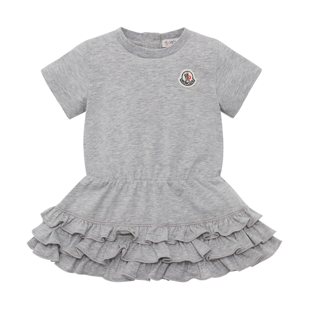 Moncler Baby Girls Grey Dress