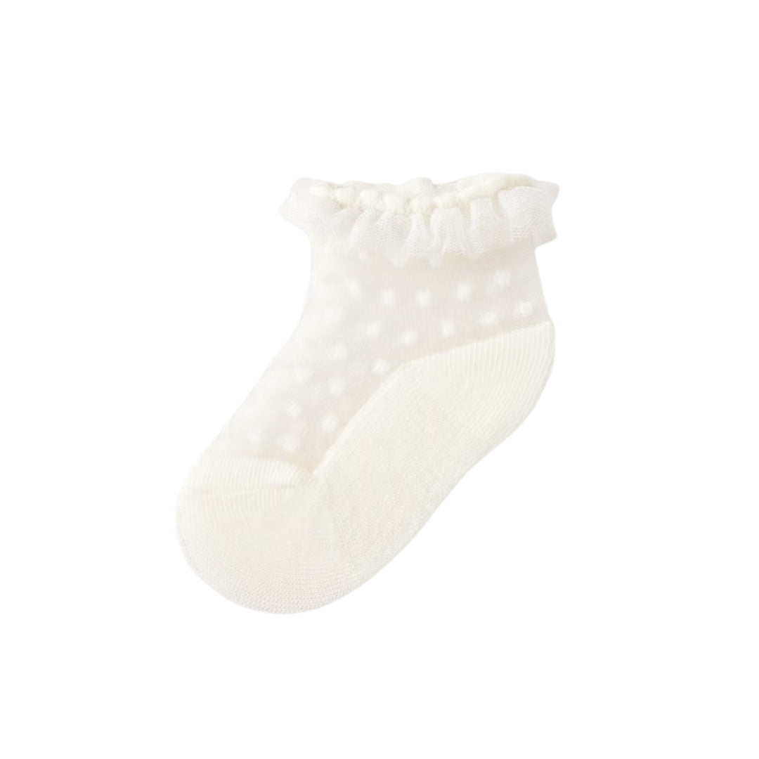 Mayoral Baby Girls Tulle Socks