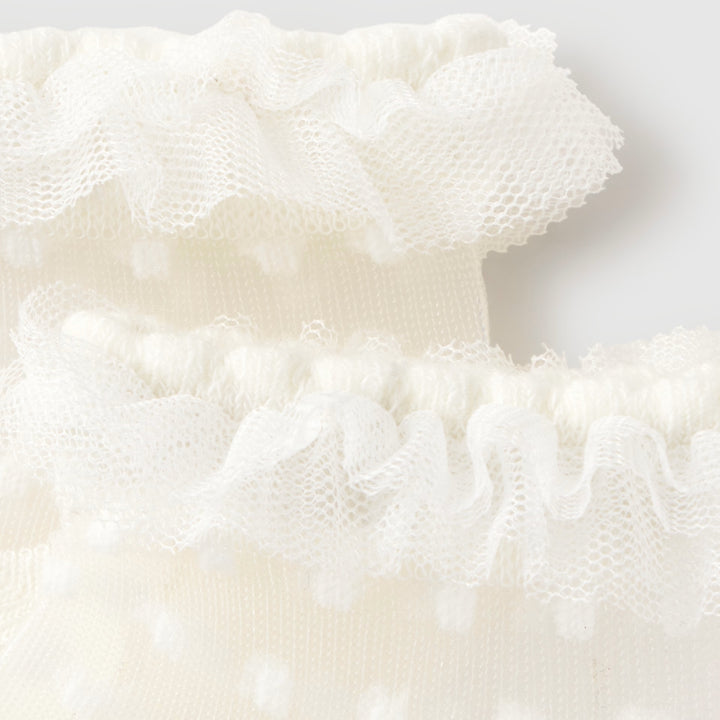 Mayoral Baby Girls Tulle Socks