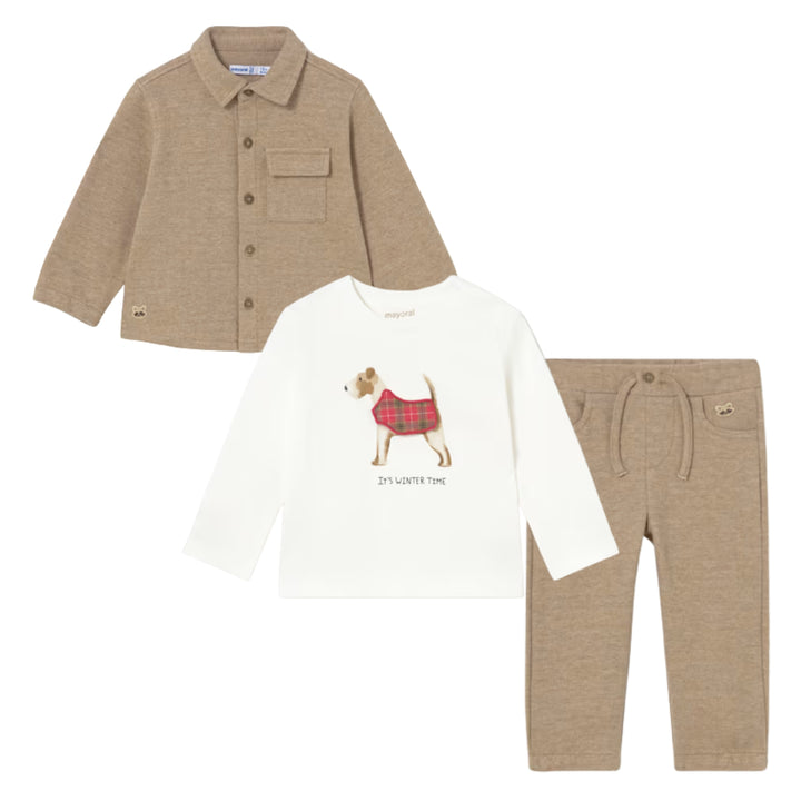 Mayoral Baby Boys Winter Time Ensemble