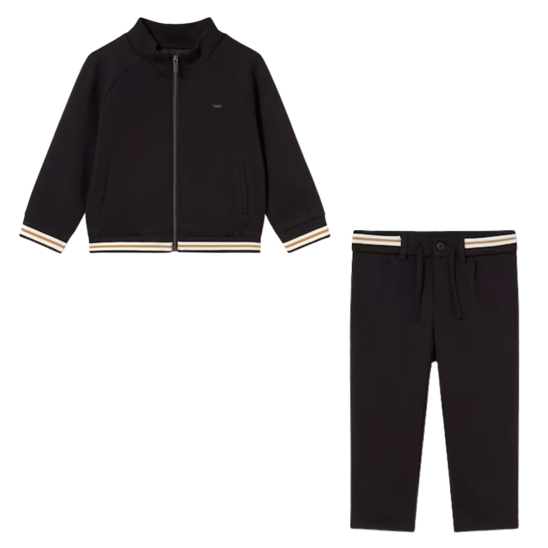 Mayoral Baby Boys Black Tracksuit
