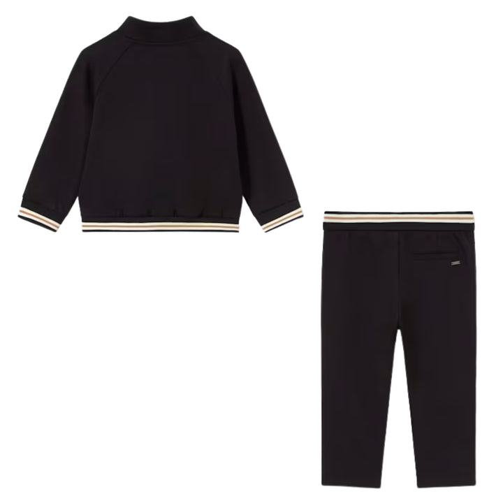 Mayoral Baby Boys Black Tracksuit