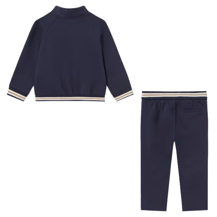 Mayoral Baby Boys Navy Tracksuit