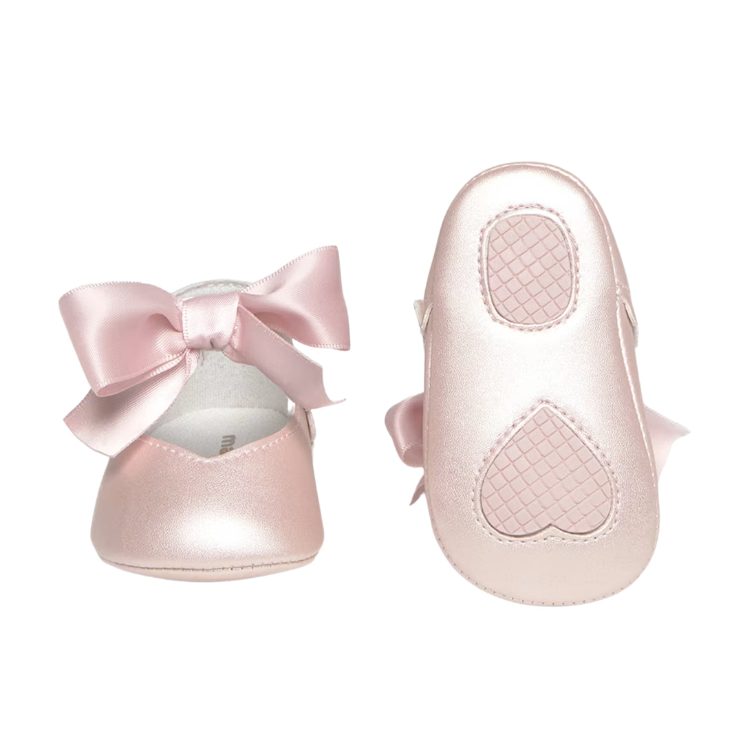 Mayoral Baby Girls Bow Tulip Mary Janes