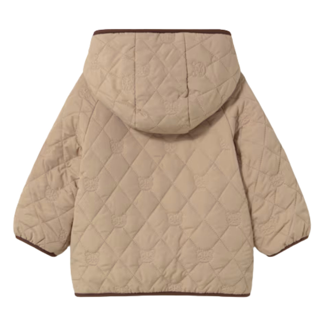 Mayoral Baby Reversible Sherpa Puffer Jacket