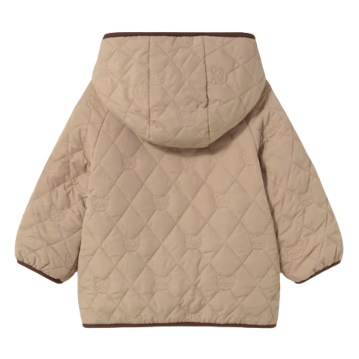 Mayoral Baby Reversible Sherpa Puffer Jacket