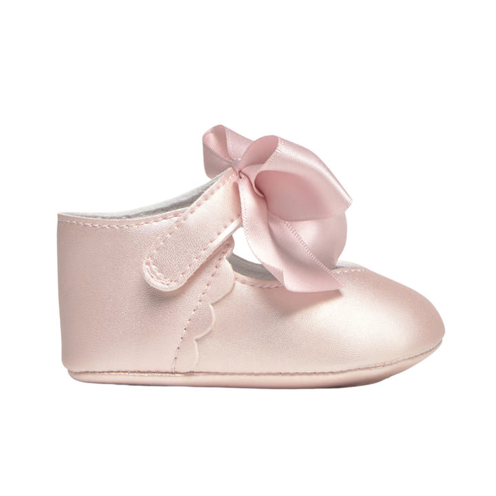 Mayoral Baby Girls Bow Tulip Mary Janes