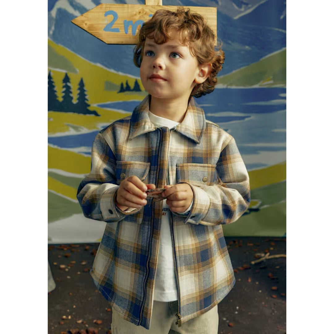 Mayoral Plaid Jacket