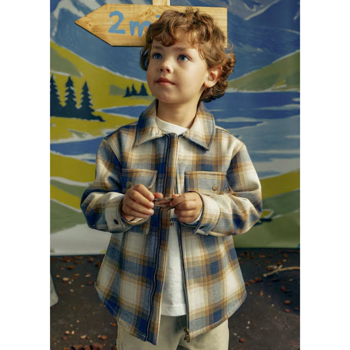 Mayoral Plaid Jacket