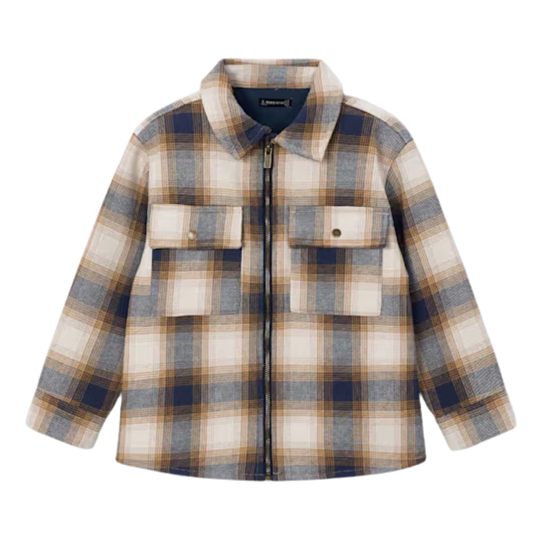 Mayoral Plaid Jacket