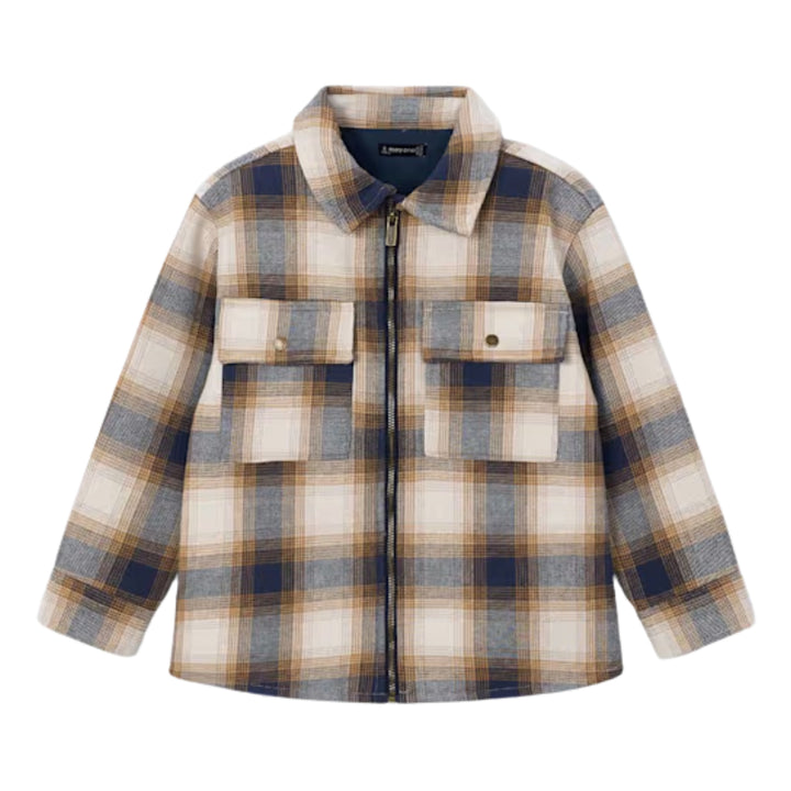 Mayoral Plaid Jacket