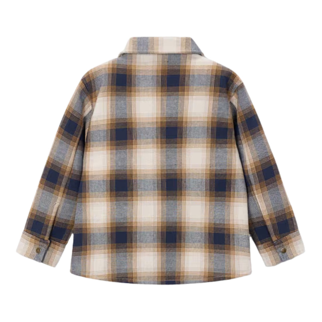 Mayoral Plaid Jacket